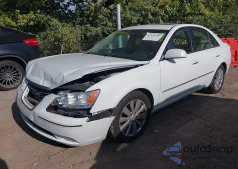 2009 Hyundai Sonata Limited V6 from USA, damaged, VIN 5NPEU46F69H428944